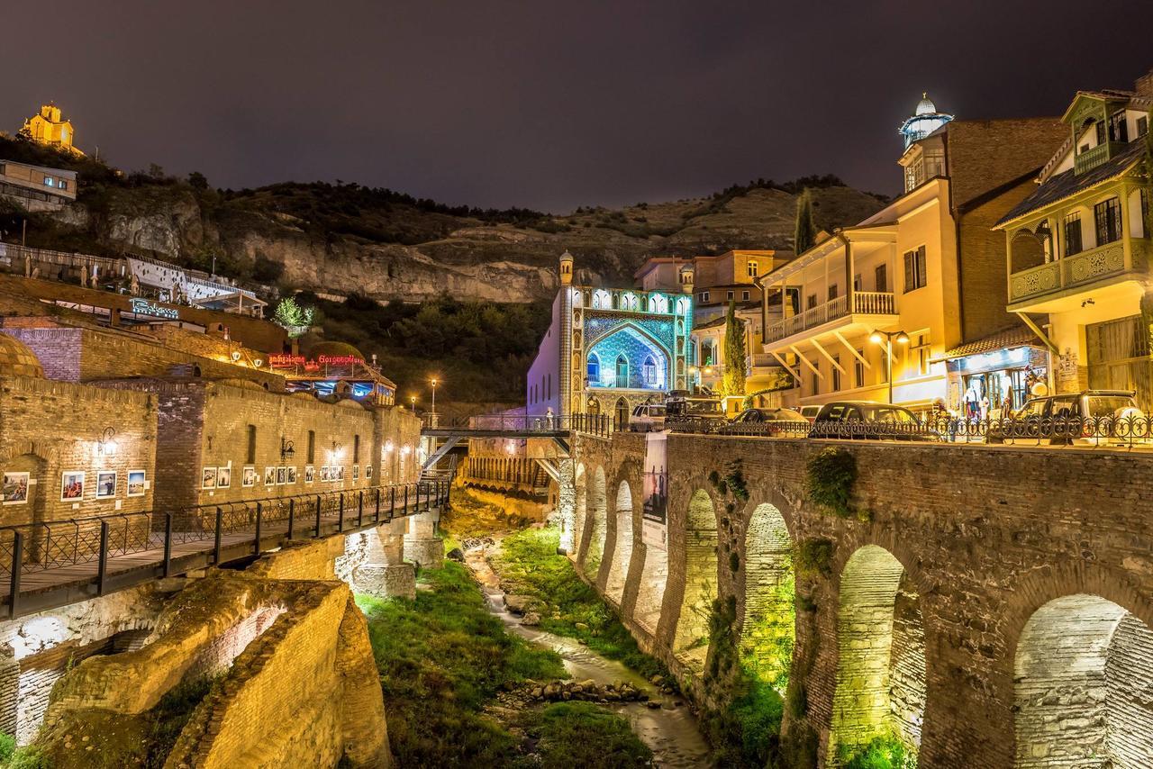 Leselidze Guest House Tbilisi Eksteriør billede